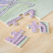 家マウスDesigns® -パズル ジグソーパズル (側面)