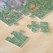 家マウスDesigns® -パズル ジグソーパズル (側面)