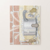 家マウスDesigns® -パズル ジグソーパズル (縦)