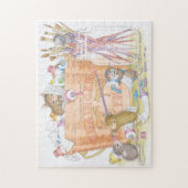 家マウスDesigns® -パズル ジグソーパズル (縦)