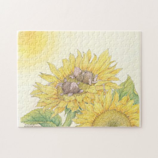 家マウスDesigns® -パズル ジグソーパズル (横)