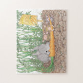 家マウスDesigns® -パズル ジグソーパズル (縦)