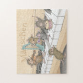 家マウスDesigns® -パズル ジグソーパズル (縦)