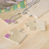 家マウスDesigns® -パズル ジグソーパズル (側面)