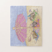 家マウスDesigns® -パズル ジグソーパズル (縦)