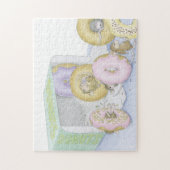 家マウスDesigns® -パズル ジグソーパズル (縦)