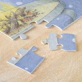 家マウスDesigns® -パズル ジグソーパズル (側面)