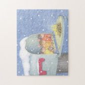 家マウスDesigns® -パズル ジグソーパズル (縦)