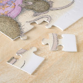 家マウスDesigns® -パズル ジグソーパズル (側面)