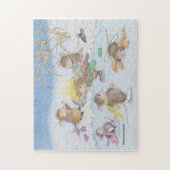 家マウスDesigns® -パズル ジグソーパズル (縦)