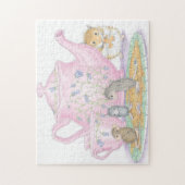 家マウスDesigns® -パズル ジグソーパズル (縦)