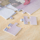 家マウスDesigns® -パズル ジグソーパズル (側面)