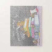 家マウスDesigns® -パズル ジグソーパズル (縦)