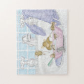 家マウスDesigns® -パズル ジグソーパズル (縦)