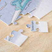 家マウスDesigns® -パズル ジグソーパズル (側面)