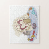 家マウスDesigns® -パズル ジグソーパズル (縦)