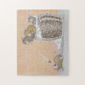 家マウスDesigns® -パズル ジグソーパズル (縦)