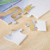 家マウスDesigns® -パズル ジグソーパズル (側面)