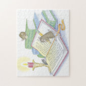 家マウスDesigns® -パズル ジグソーパズル (縦)