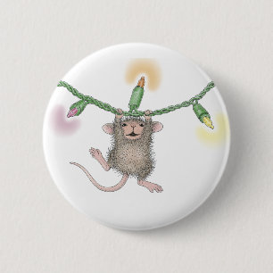 家マウスDesigns® -ピン 缶バッジ