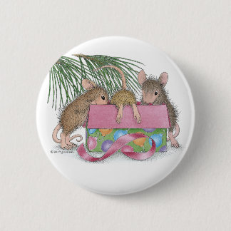 家マウスDesigns® -ピン 缶バッジ