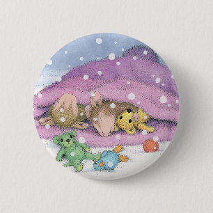 家マウスDesigns® -ピン 缶バッジ