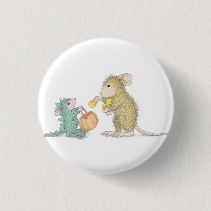 家マウスDesigns® -ピン 缶バッジ