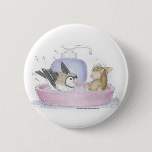 家マウスDesigns® -ピン 缶バッジ