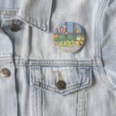 家マウスDesigns® -ピン 缶バッジ (インサイチュ)