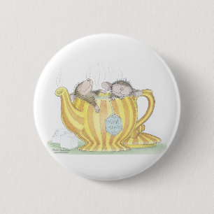 家マウスDesigns® -ピン 缶バッジ