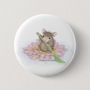 家マウスDesigns® -ピン 缶バッジ