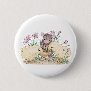 家マウスDesigns® -ピン 缶バッジ