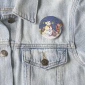 家マウスDesigns® -ピン 缶バッジ (インサイチュ)