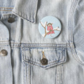 家マウスDesigns® -ピン 缶バッジ (インサイチュ)