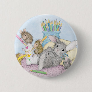 家マウスDesigns® -ピン 缶バッジ