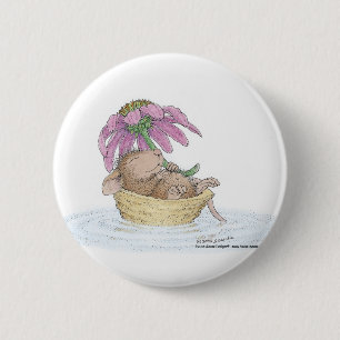 家マウスDesigns® -ピン 缶バッジ