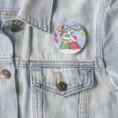 家マウスDesigns® -ピン 缶バッジ (インサイチュ)