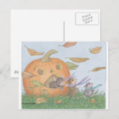 家マウスDesigns® - ポストカード (正面/裏面)