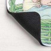 家マウスDesigns® - マウスパッド (コーナー)