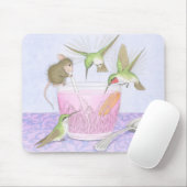 家マウスDesigns® -マウスパッド マウスパッド (マウス)