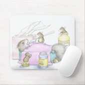 家マウスDesigns® -マウスパッド マウスパッド (マウス)