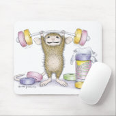 家マウスDesigns® -マウスパッド マウスパッド (マウス)