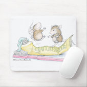 家マウスDesigns® -マウスパッド マウスパッド (マウス)