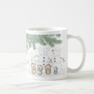 家マウスDesigns® -マグ コーヒーマグカップ