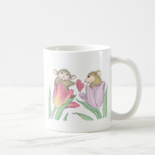 家マウスDesigns® -マグ コーヒーマグカップ