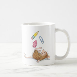 家マウスDesigns® -マグ コーヒーマグカップ