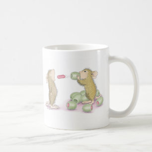 家マウスDesigns® -マグ コーヒーマグカップ