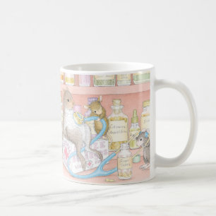 家マウスDesigns® -マグ コーヒーマグカップ