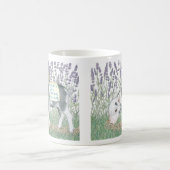 家マウスDesigns® -マグ コーヒーマグカップ (中央)