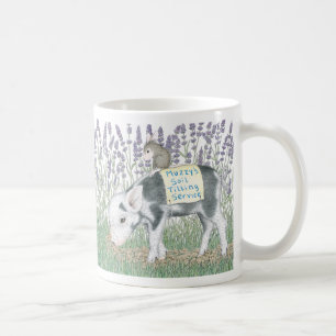家マウスDesigns® -マグ コーヒーマグカップ